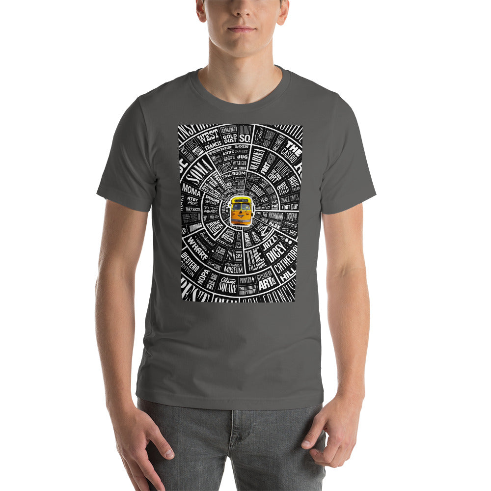 San Francisco unisex t-shirt