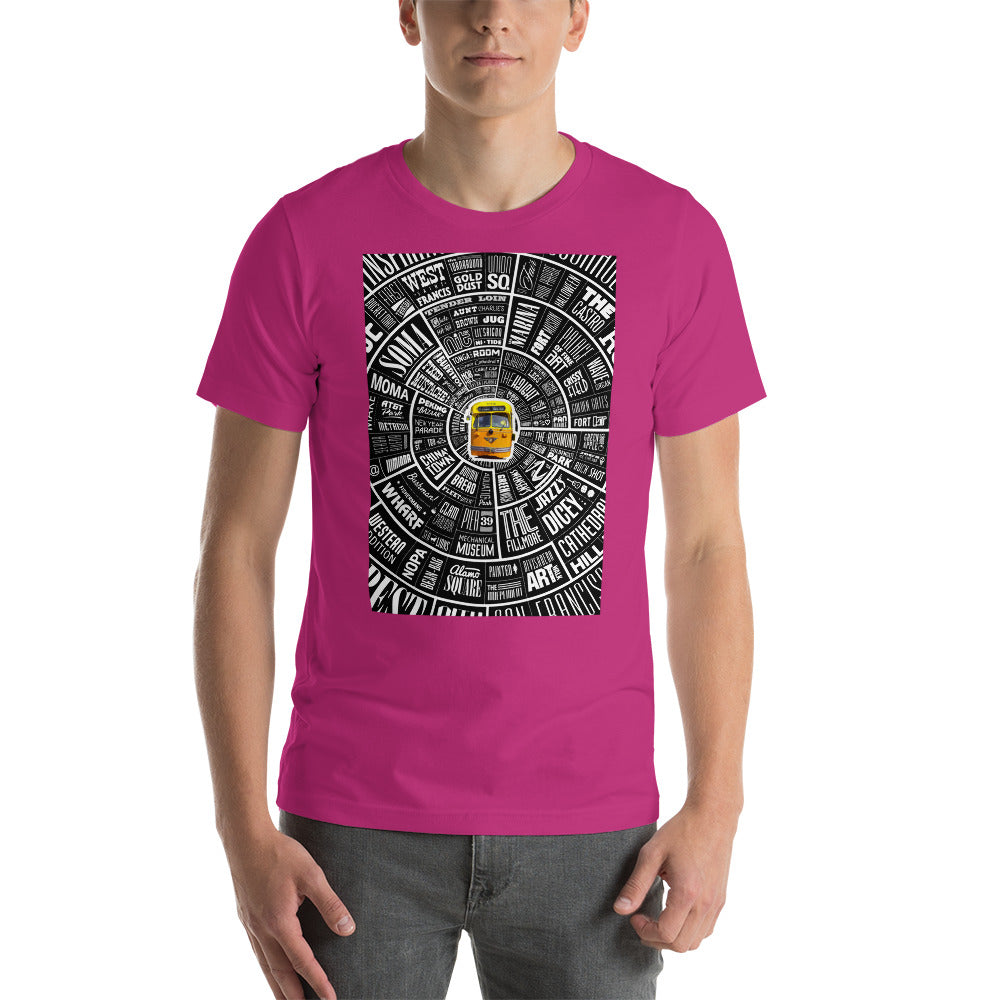 San Francisco unisex t-shirt