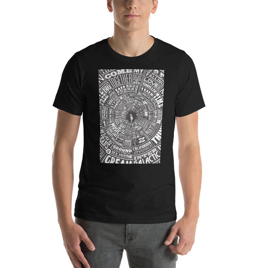 Men's Musical Type Wheel - T-shirt