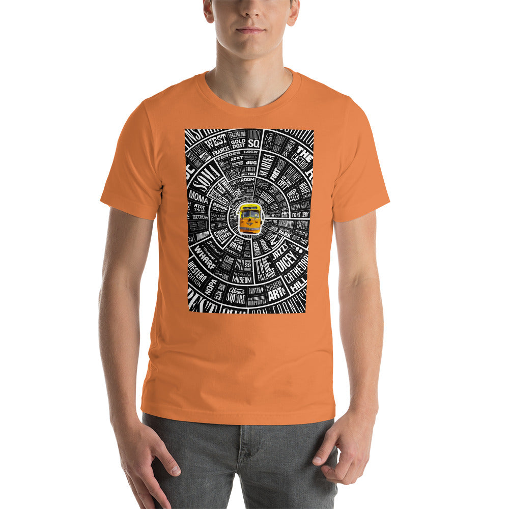 San Francisco unisex t-shirt