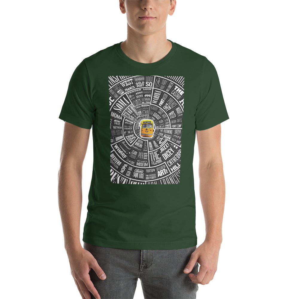 San Francisco unisex t-shirt