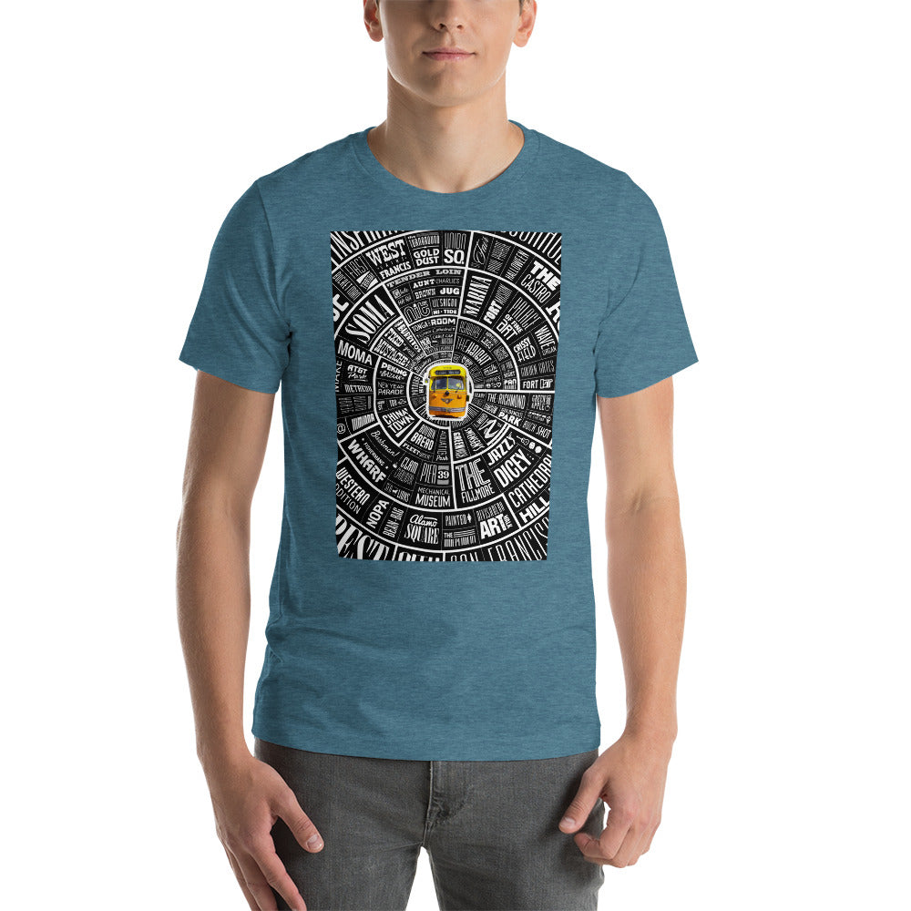 San Francisco unisex t-shirt