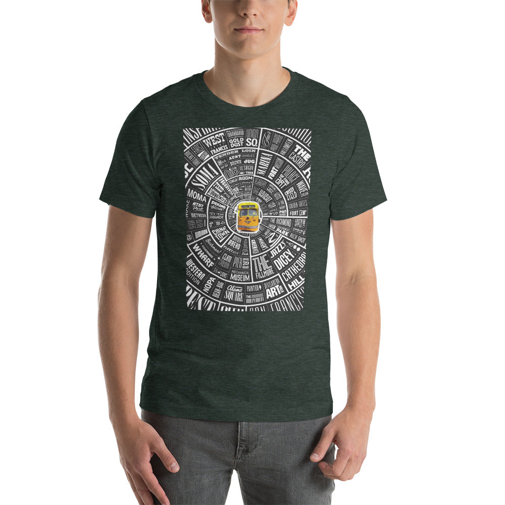 San Francisco unisex t-shirt