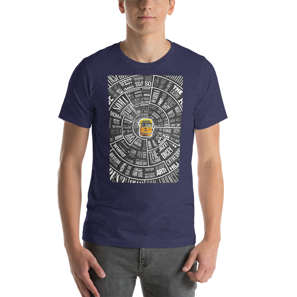 San Francisco unisex t-shirt