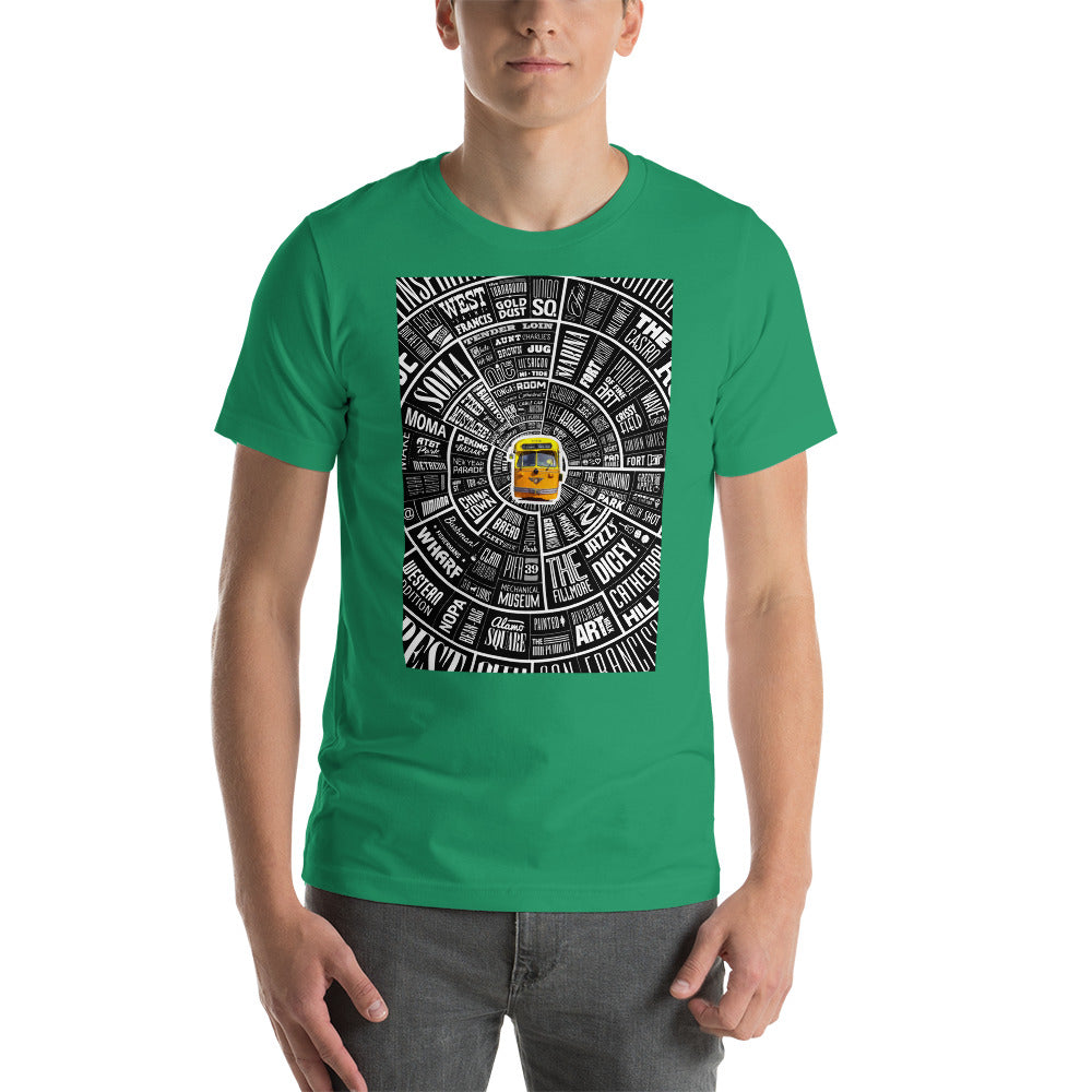 San Francisco unisex t-shirt