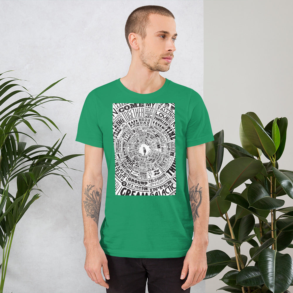 Men's Musical Type Whee - T-shirt
