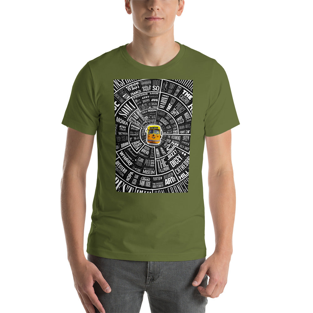 San Francisco unisex t-shirt