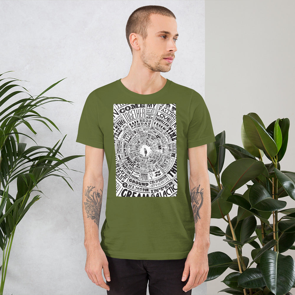 Men's Musical Type Whee - T-shirt