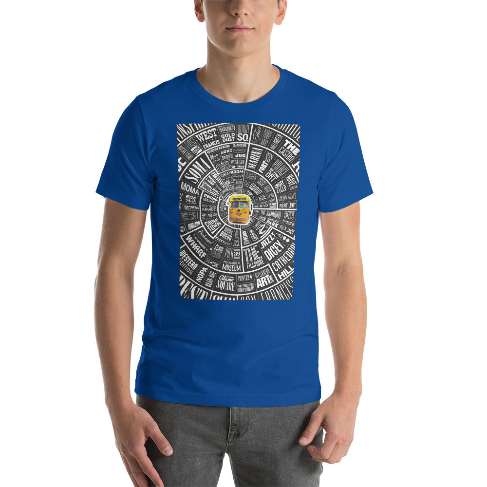 San Francisco unisex t-shirt