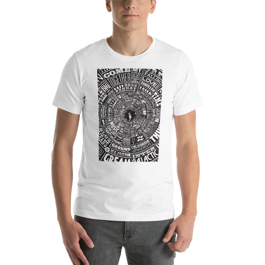 Men's Musical Type Wheel - T-shirt