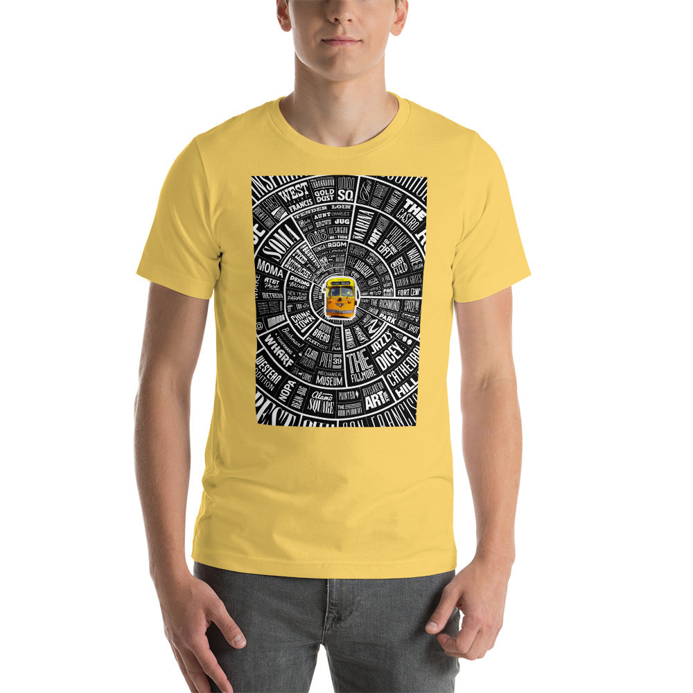 San Francisco unisex t-shirt