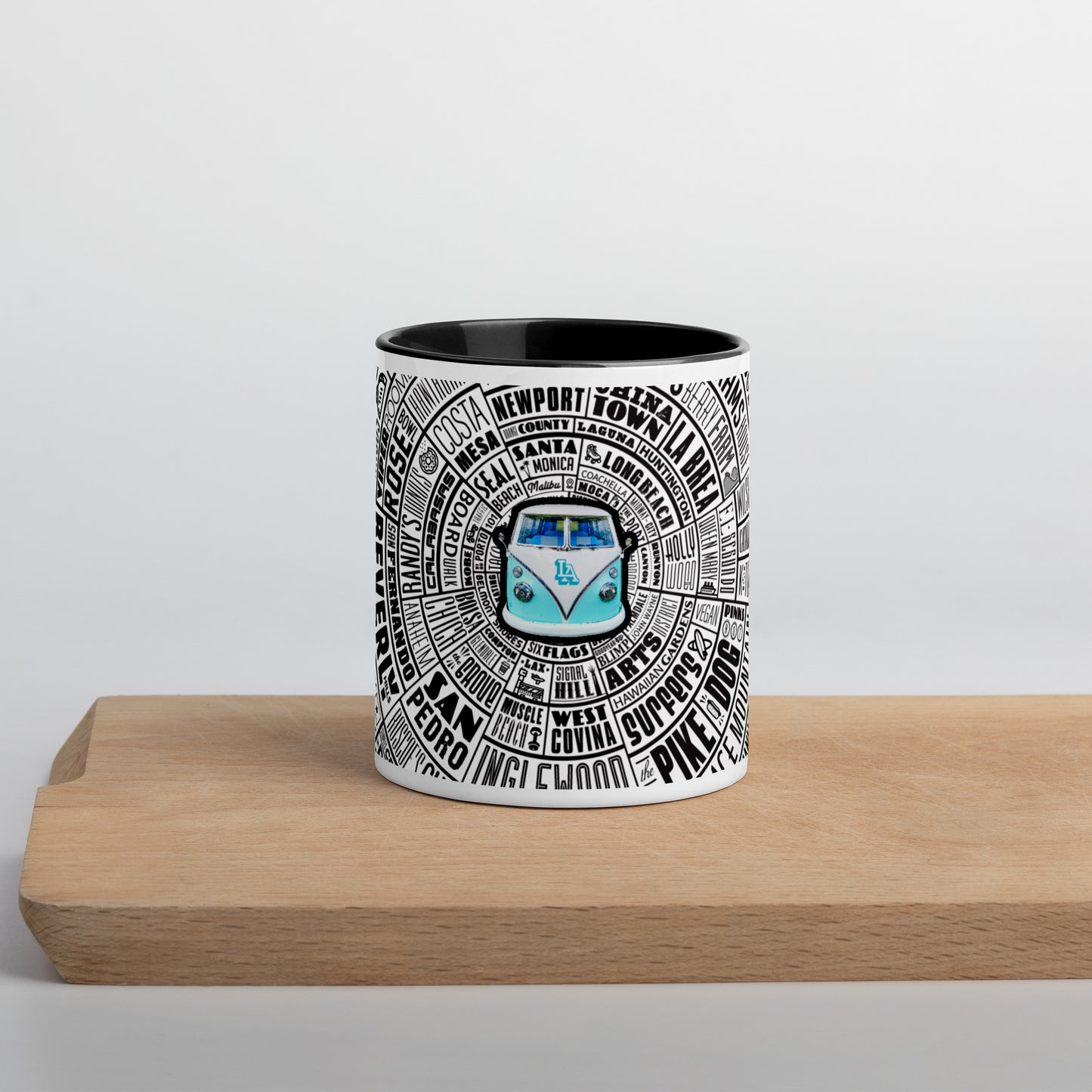 Los Angeles Type Wheel Coffee/Tea Mug