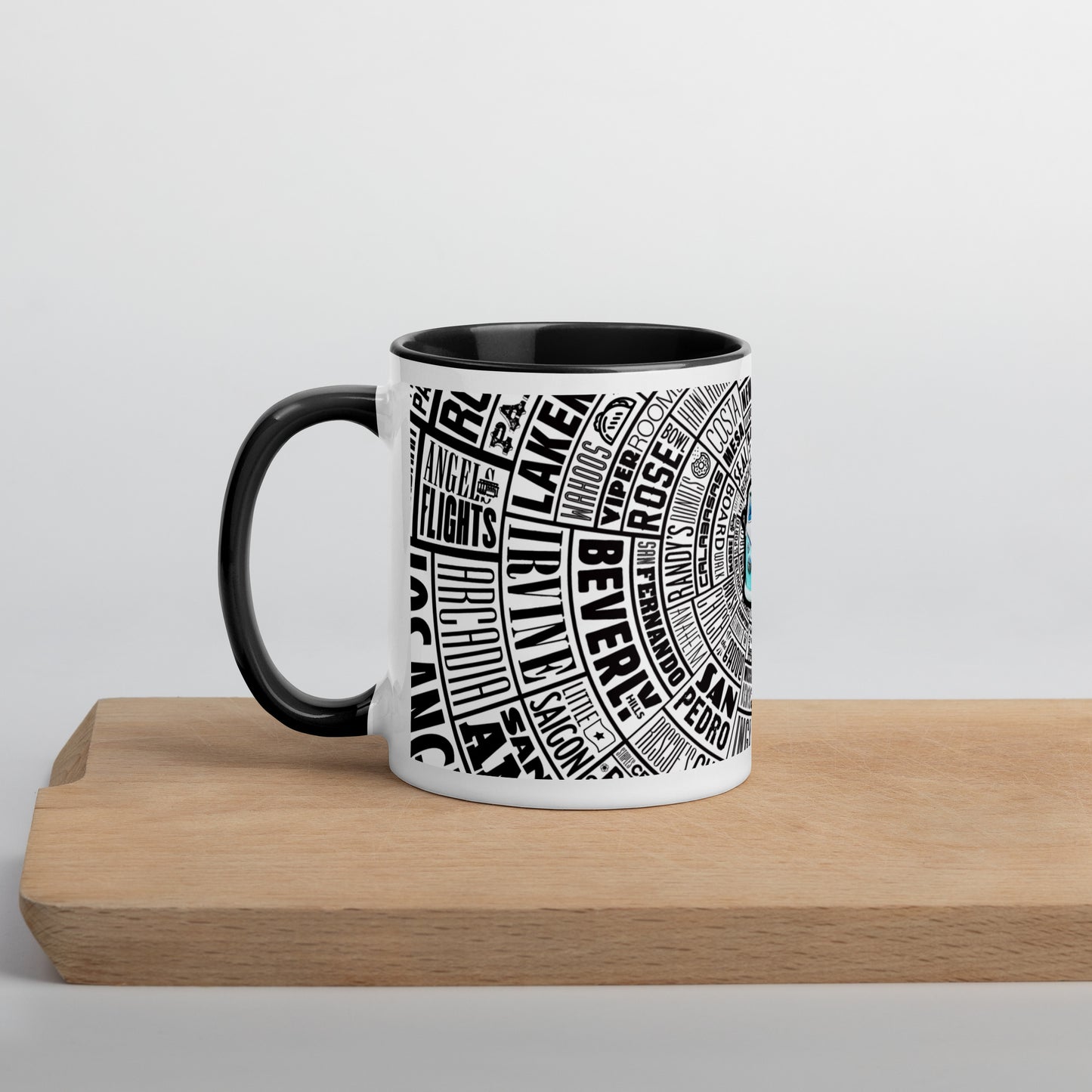 Los Angeles Type Wheel Coffee/Tea Mug