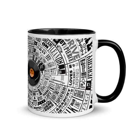 Musical Type Wheel Coffee Mug