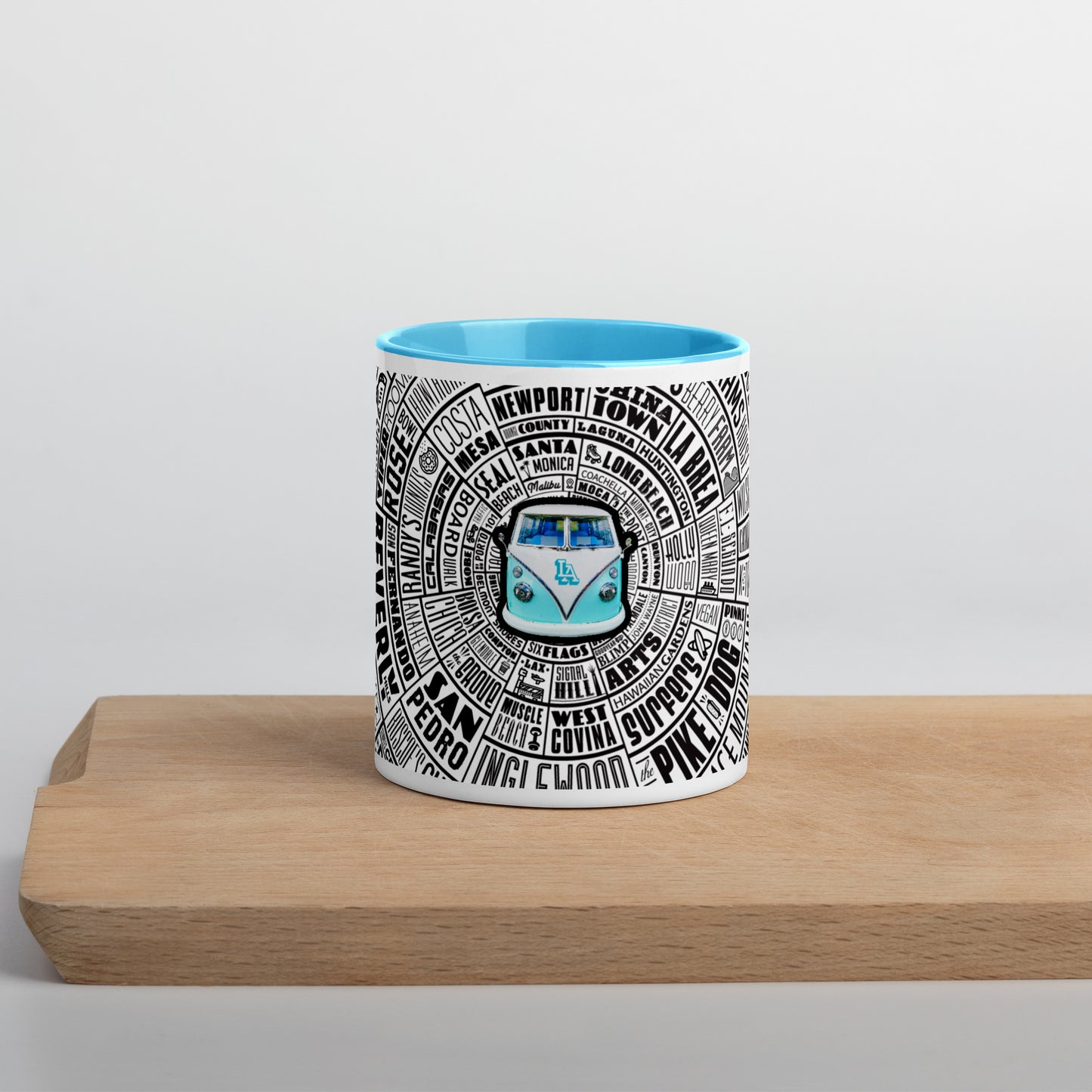 Los Angeles Type Wheel Coffee/Tea Mug