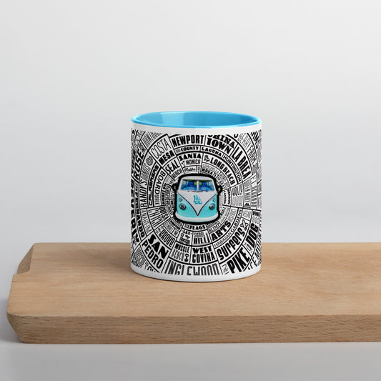 Los Angeles Type Wheel Coffee/Tea Mug