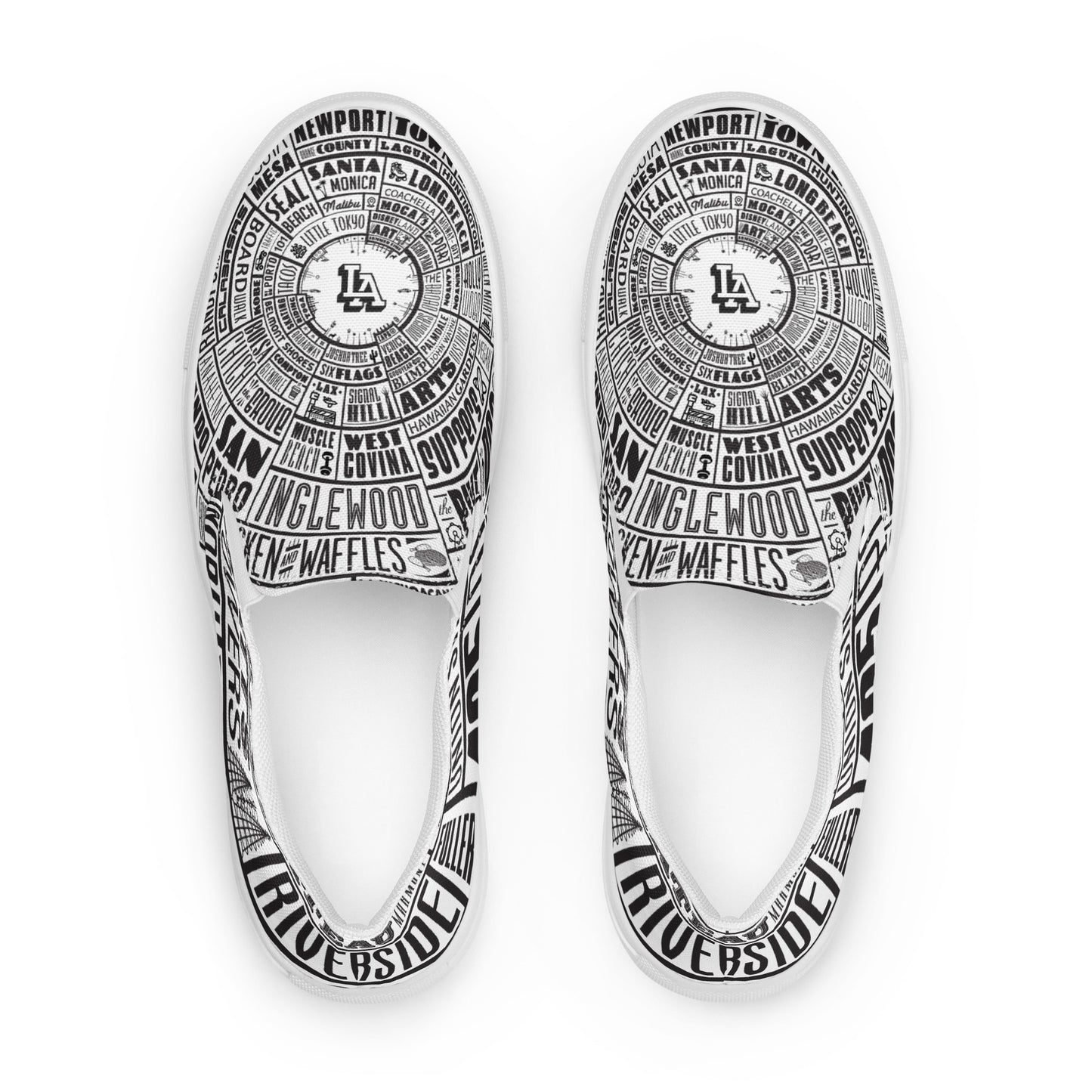 Women’s Los Angeles Shoes - Slip ons