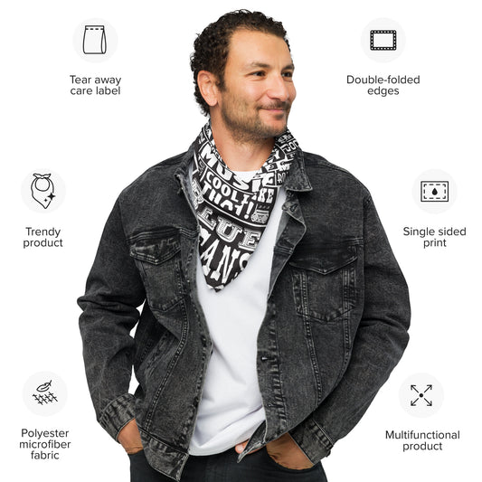 Music TypeWheel bandana