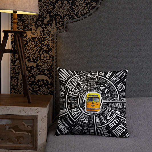 San Francisco  Pillow