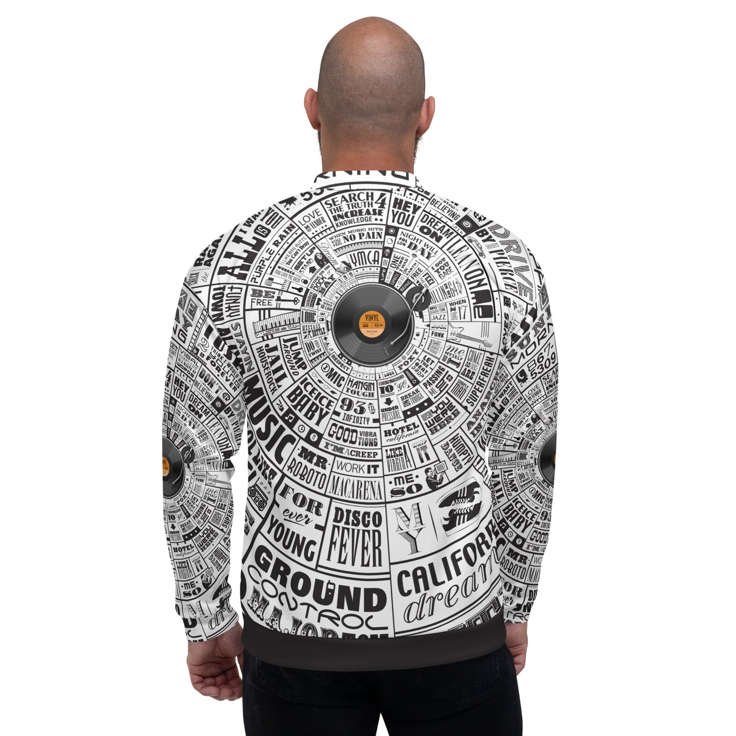 Music Type Wheel Jaket