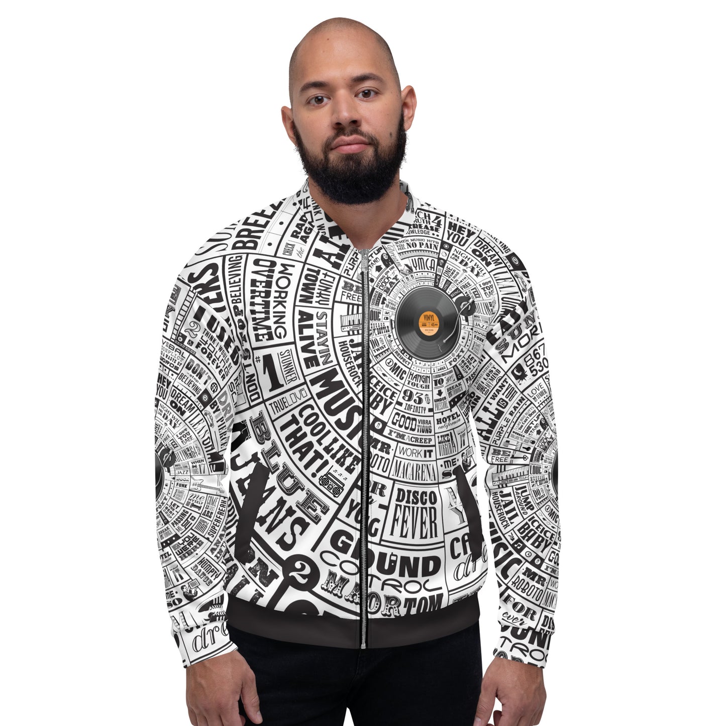 Music Type Wheel Jaket