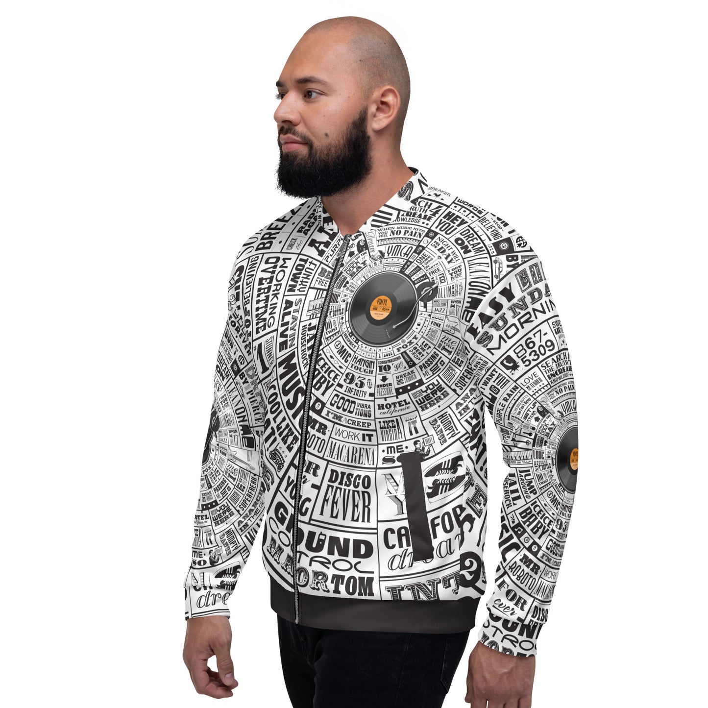 Music Type Wheel Jaket
