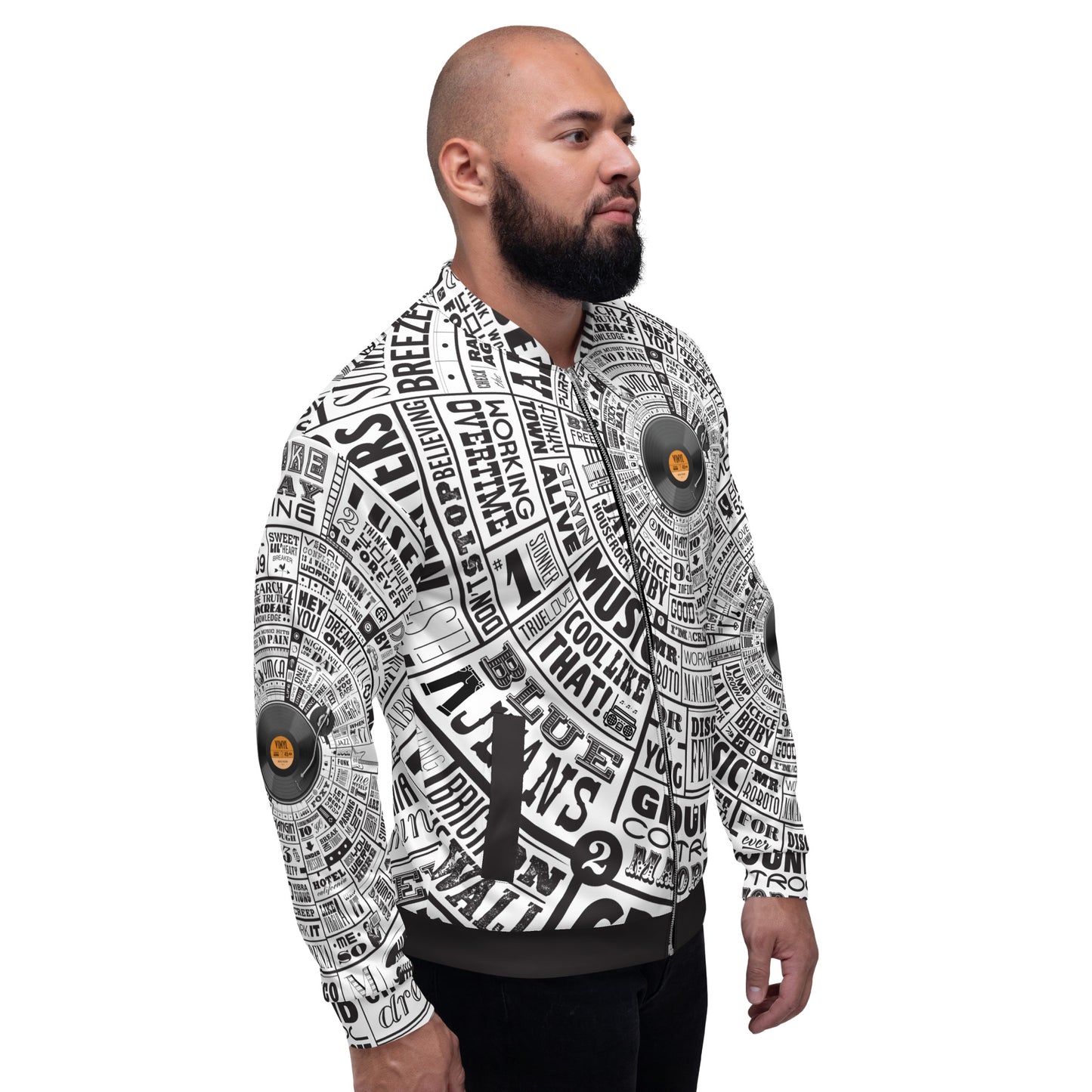 Music Type Wheel Jaket