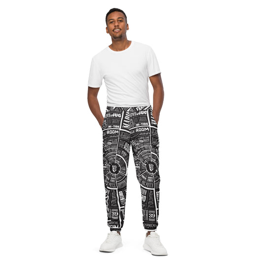 San Francisco TypeWheel track pants