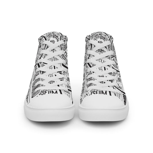 Men’s San Francisco high top canvas shoes
