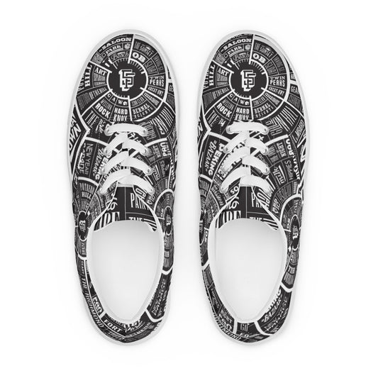 Men's San Francisco Type Wheel Shoes - Black
