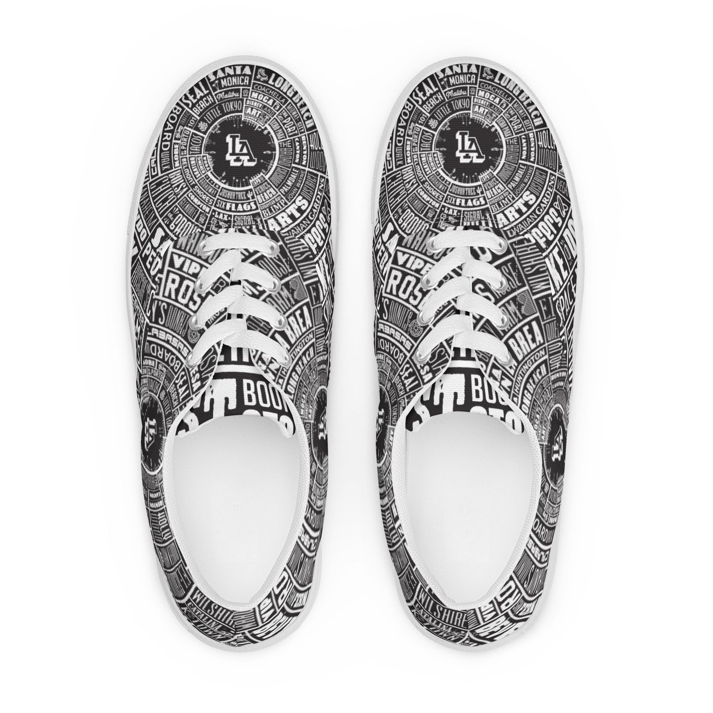 Men's Los Angeles Type Wheel Shoes - Black