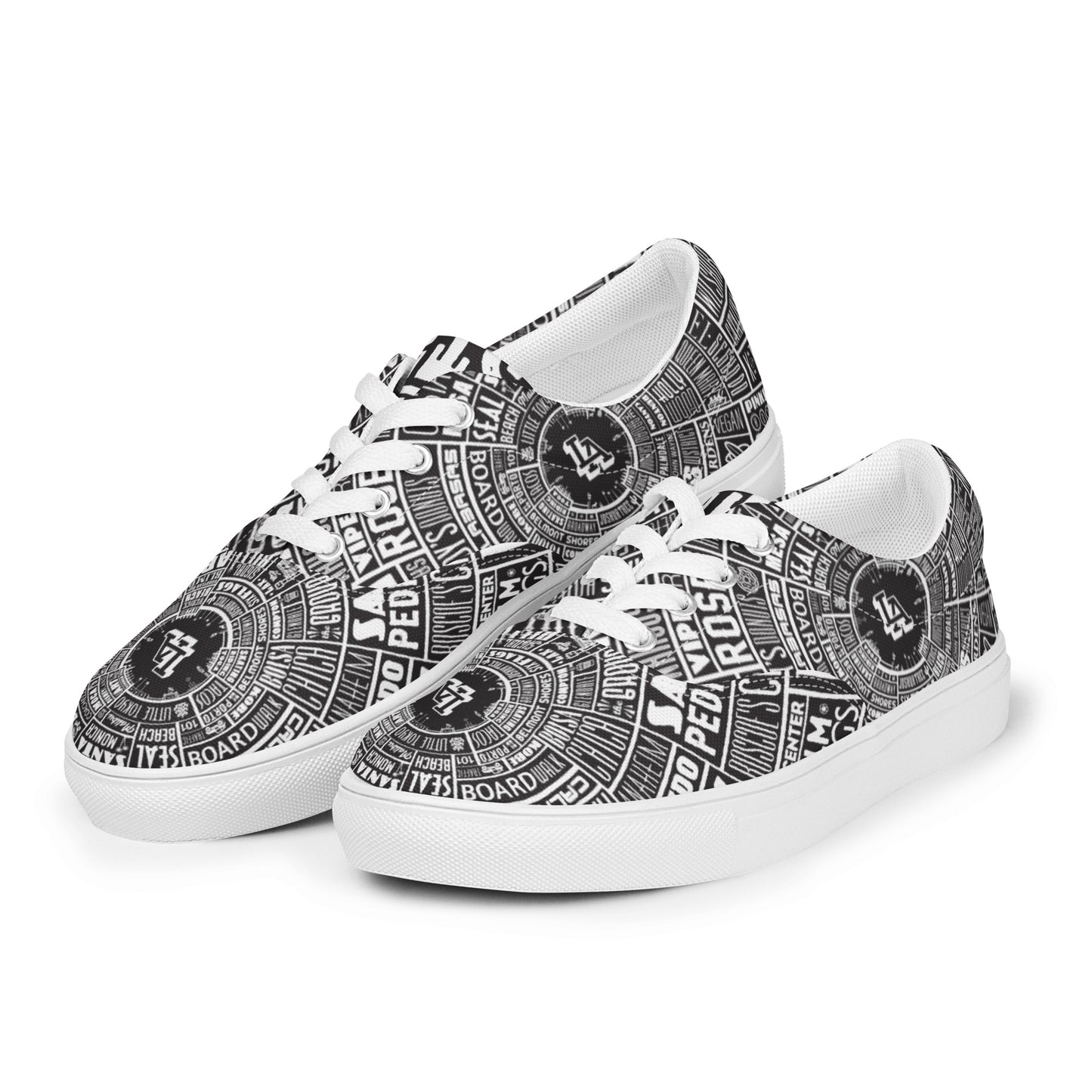 Men's Los Angeles Type Wheel Shoes - Black