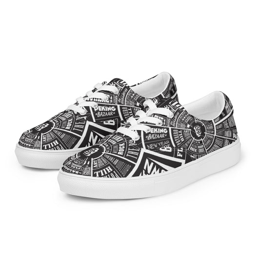 Men's San Francisco Type Wheel Shoes - Black