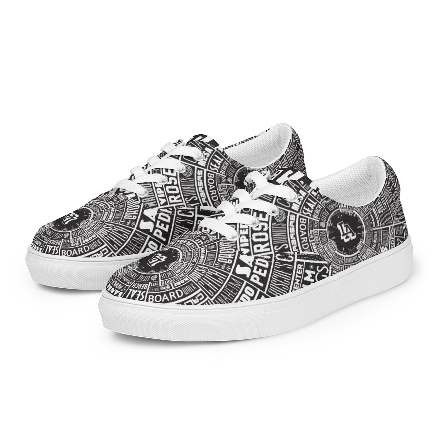 Men's Los Angeles Type Wheel Shoes - Black