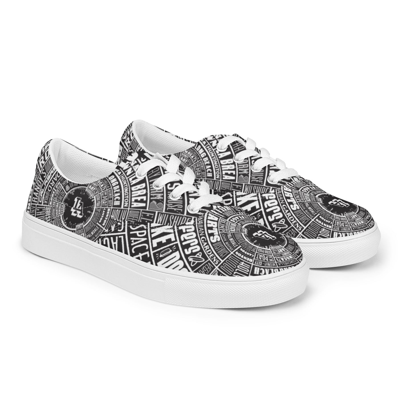 Men's Los Angeles Type Wheel Shoes - Black