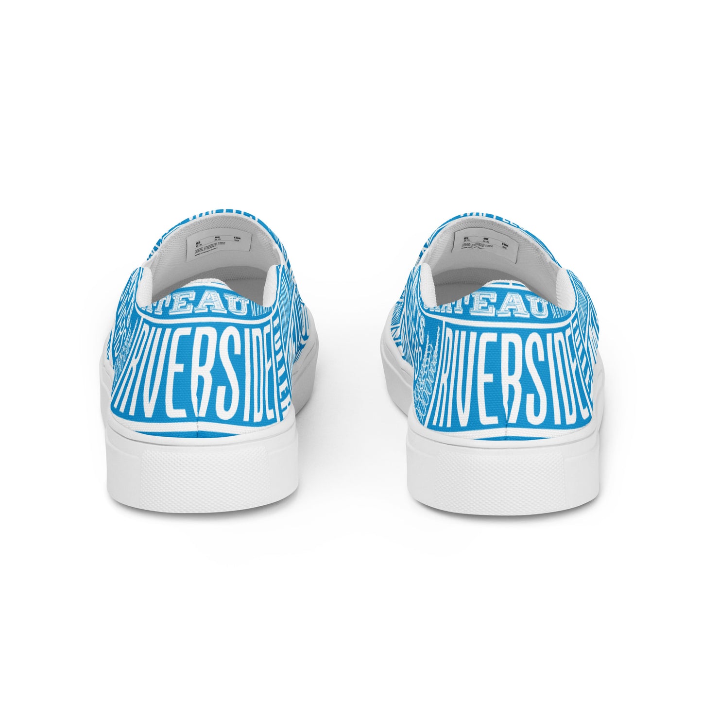 Men’s Los Angeles Type Wheel slip on shoes - Blue
