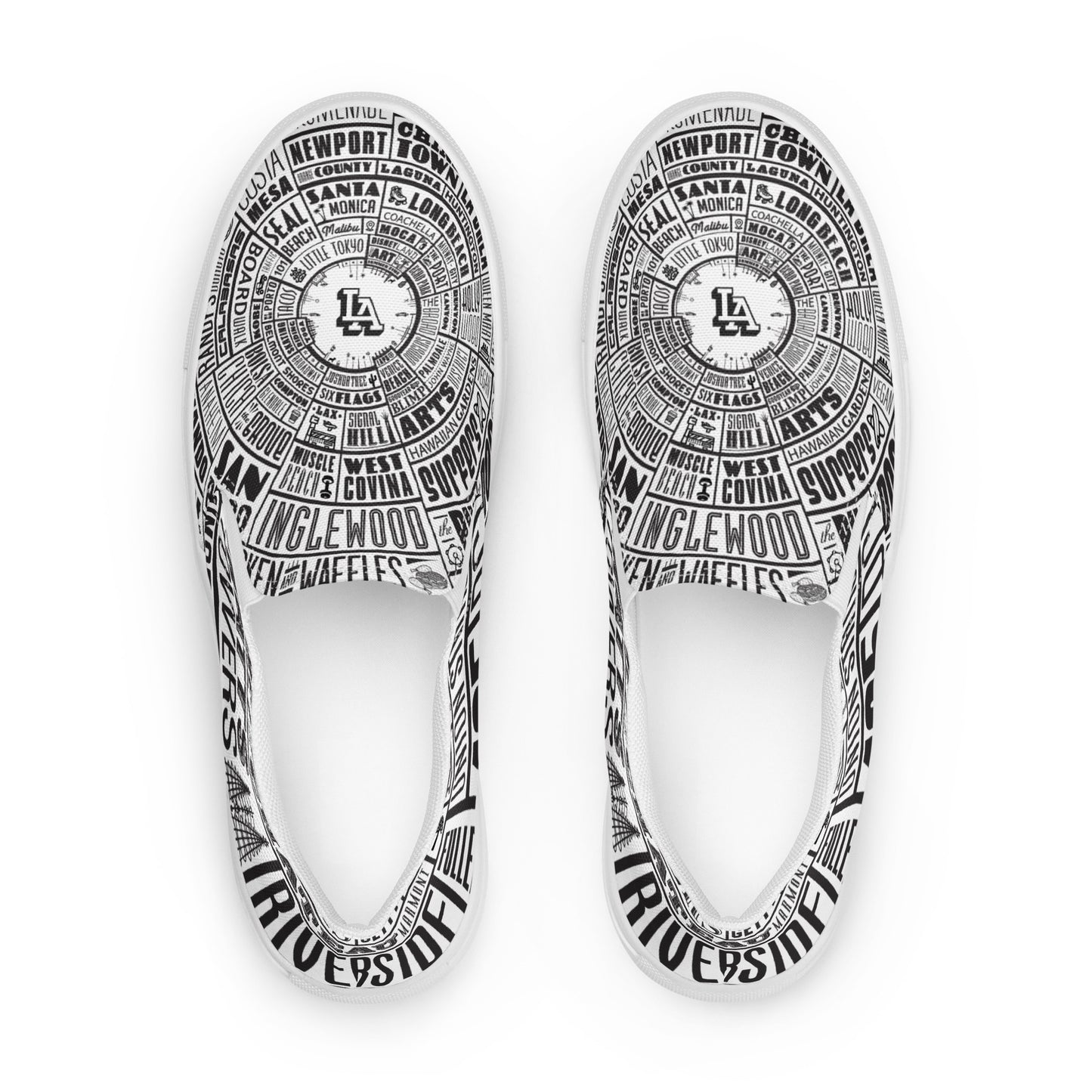 Men’s Los Angeles Shoes - Slip ons