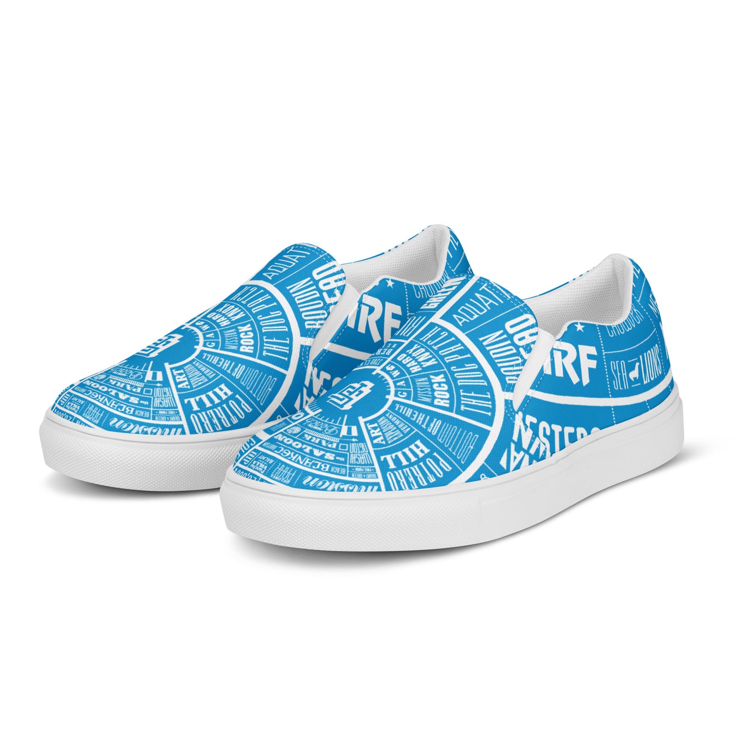 Men’s San Francisco Type Wheel slip-on shoes