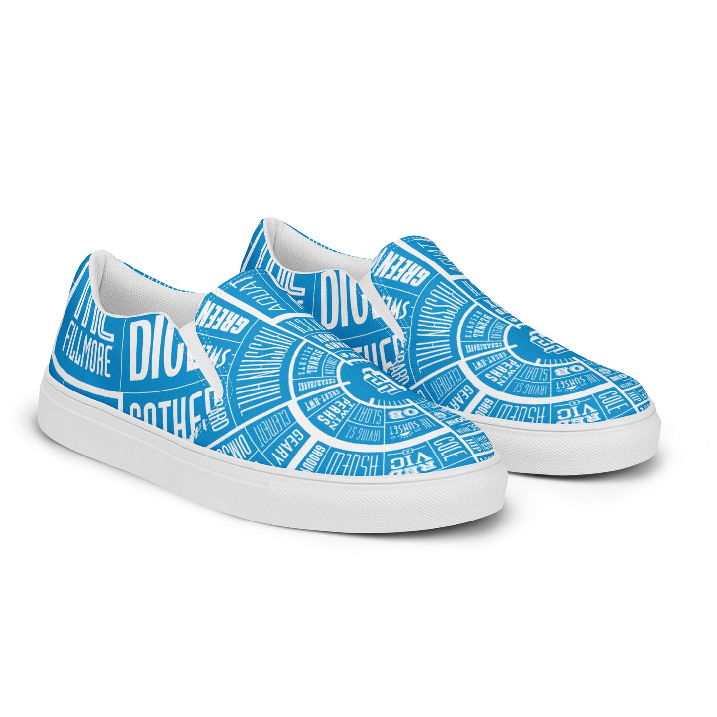 Men’s San Francisco Type Wheel slip-on shoes