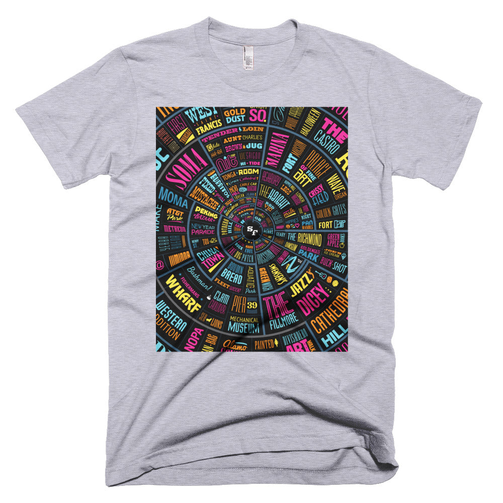 San Francisco Type Wheel Design