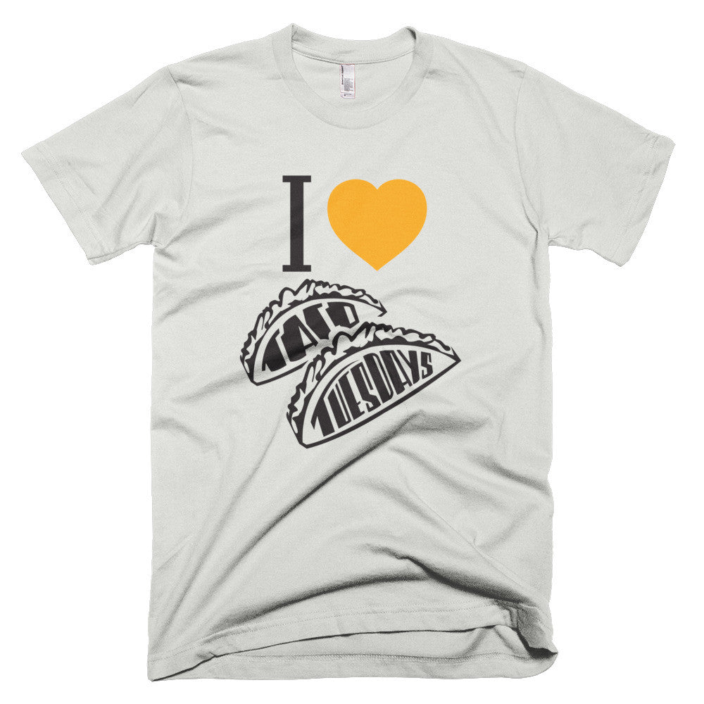 Men's t-shirt  -- I loVe Taco Tuesdays