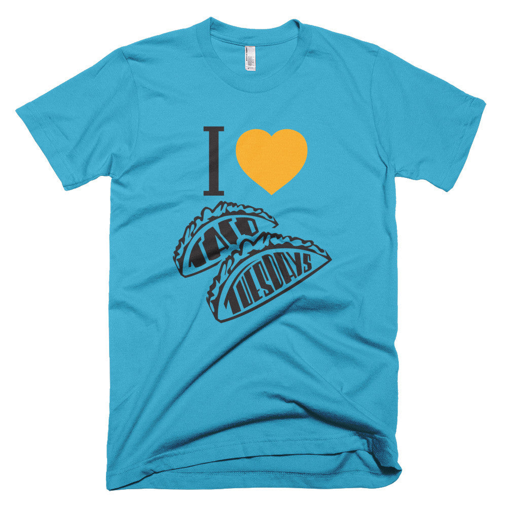 Men's t-shirt  -- I loVe Taco Tuesdays
