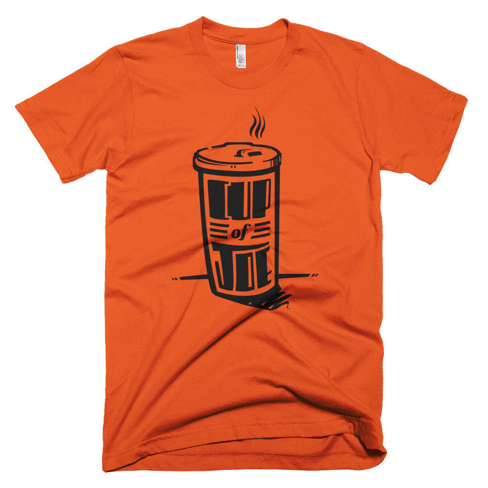 Men's t-shirt  -- Cup of Joe