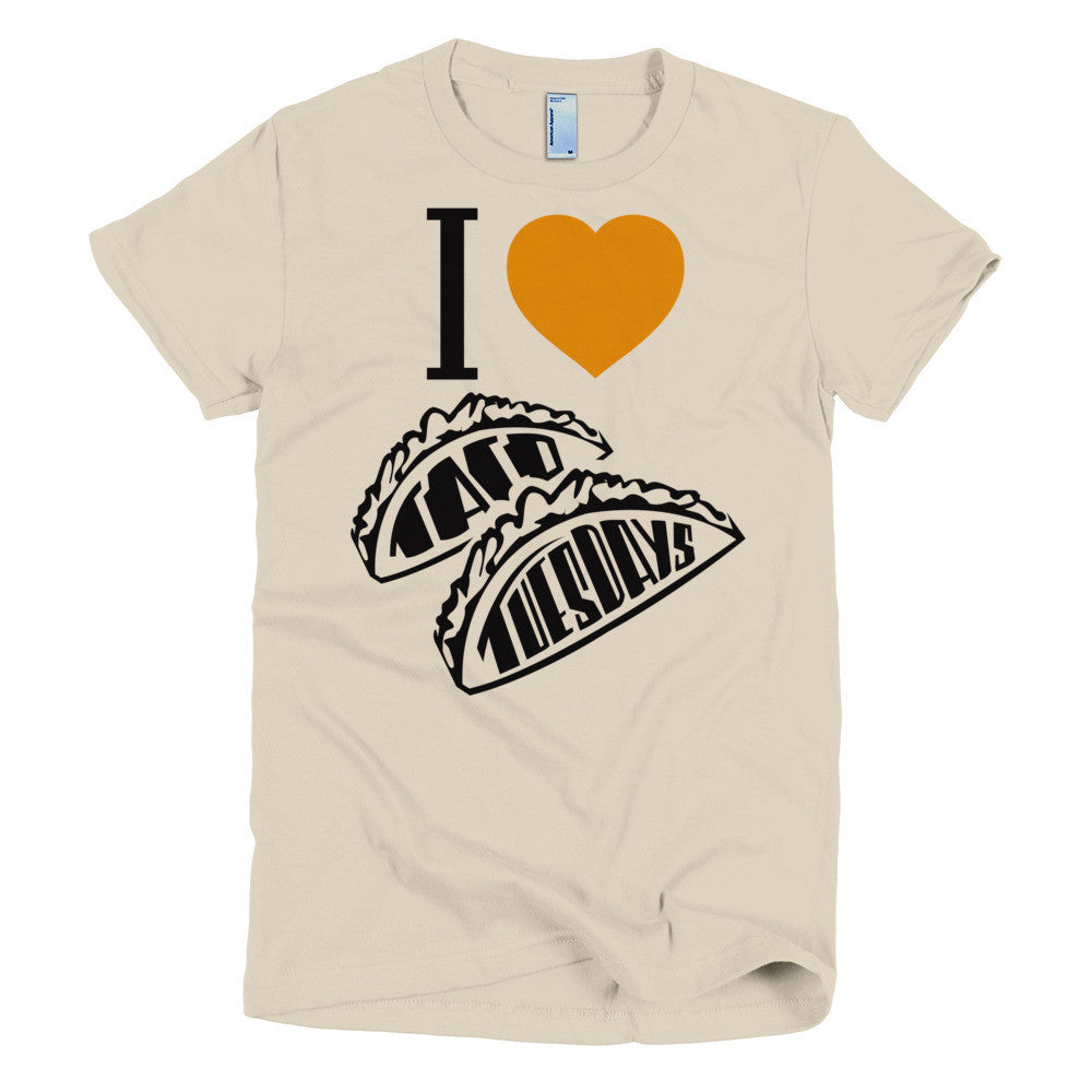 Women's t-shirt  -- I loVe Taco Tuesdays