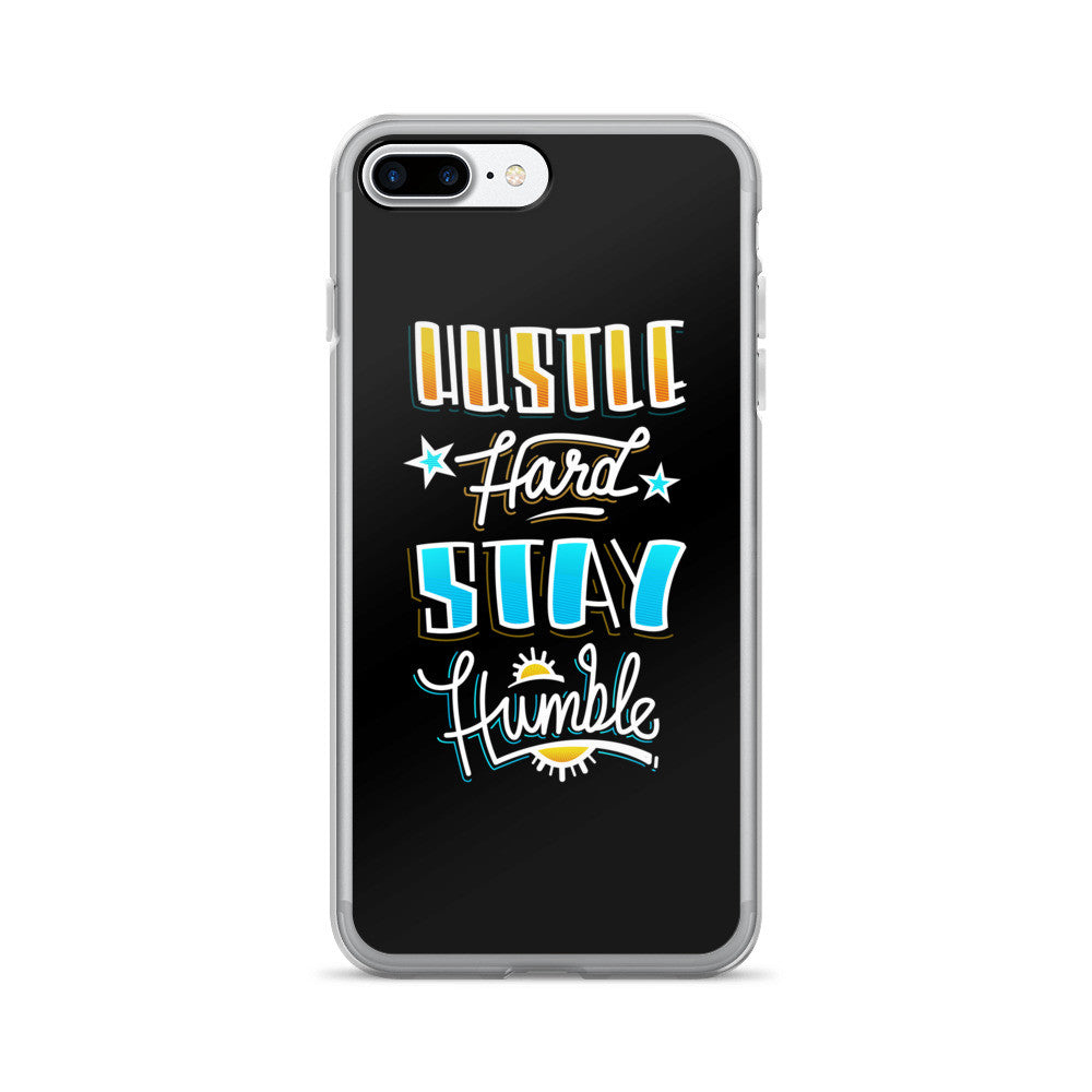 HUSTLE HARD - iPhone 7/7 Plus Case