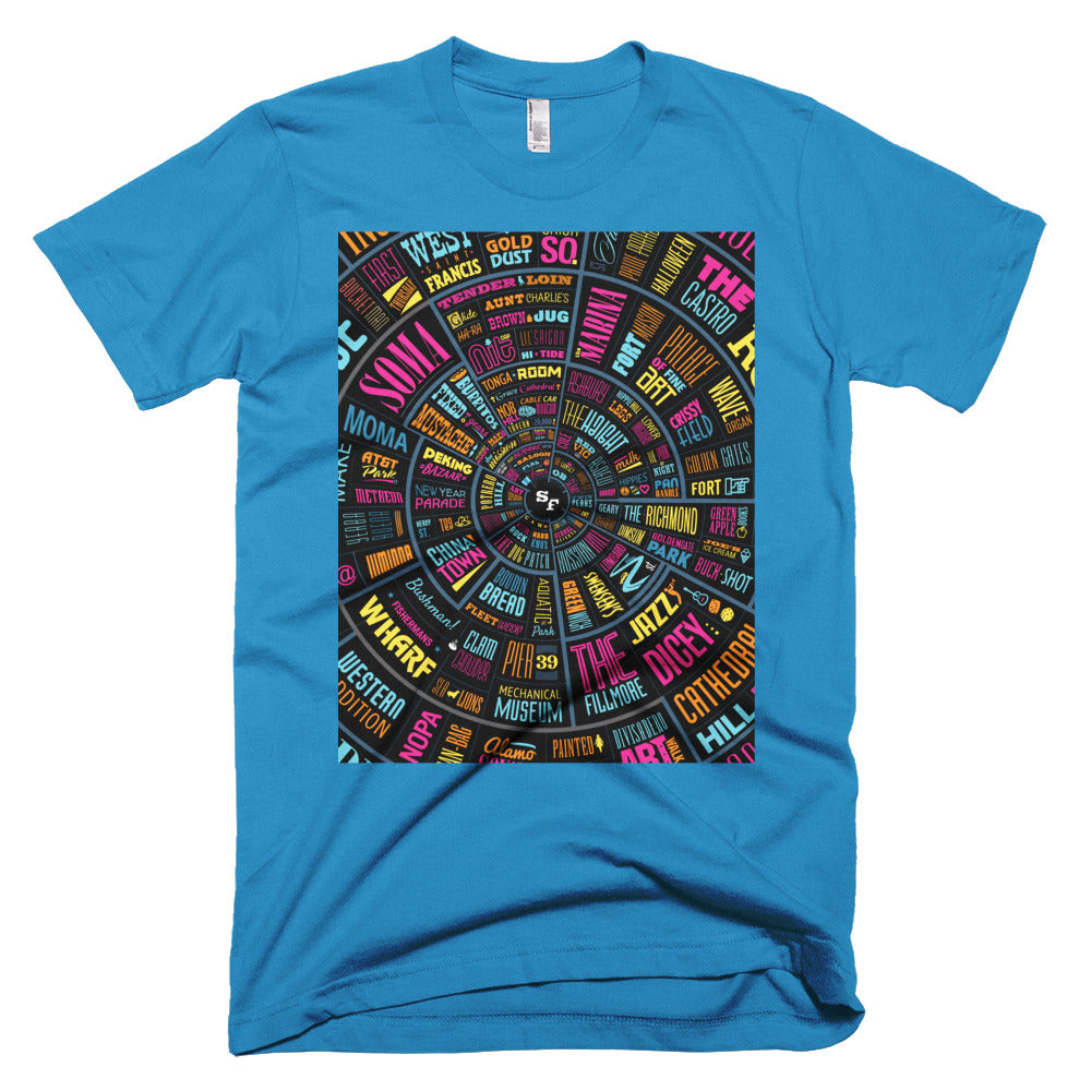 San Francisco Type Wheel Design