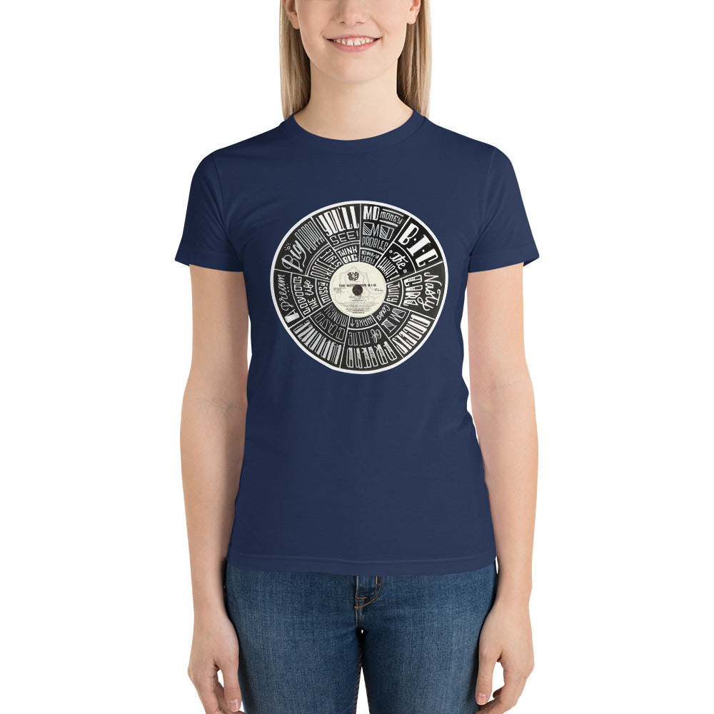 Notorious BIG Record - Women's t-shirt