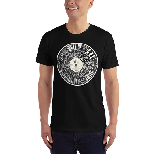 Notorious BIG record - Mens T-Shirt