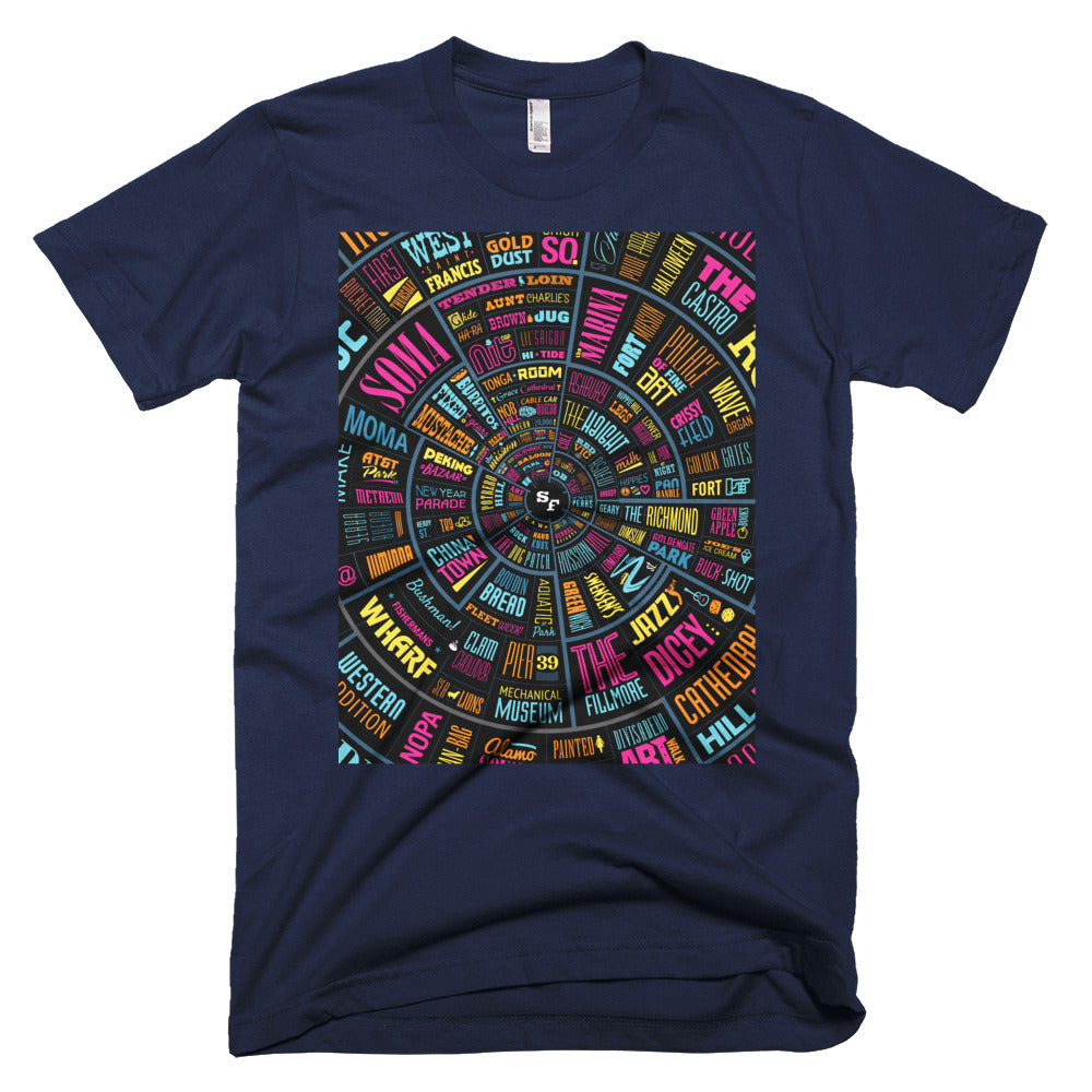 San Francisco Type Wheel Design