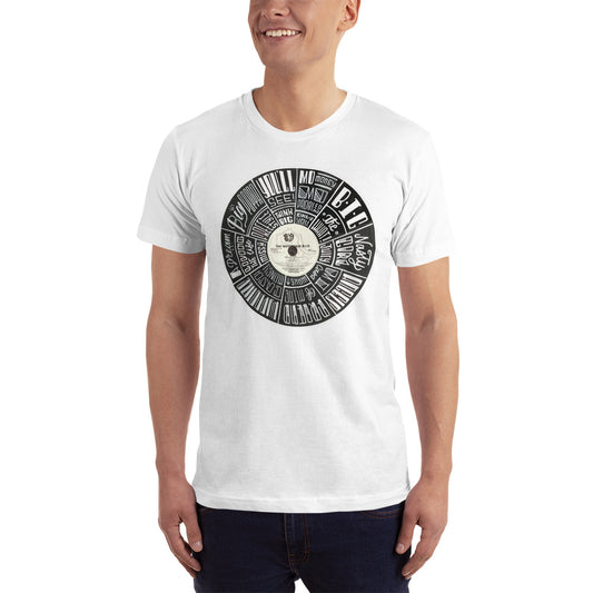 Notorious BIG record - Mens T-Shirt